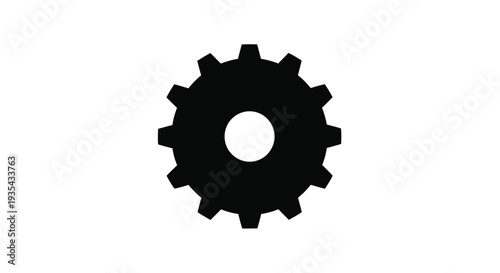 Fierce lion illustration with sharp teeth and open mouth on white background