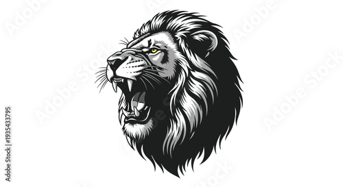 Classic bicycle illustration with front basket on white background