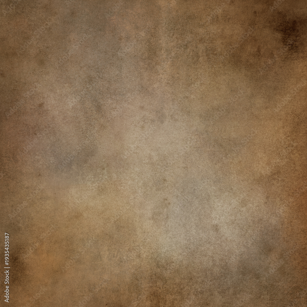 Fototapeta premium Vintage background in warm colors. Scrapbook page design universal