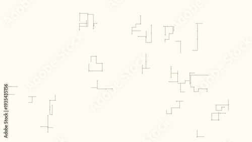 Zentangle intricate meditative patterns on cream background with soft gray lines