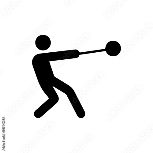 Hammer Throw Swing
