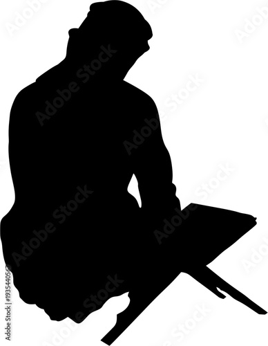 muslim reading holly book