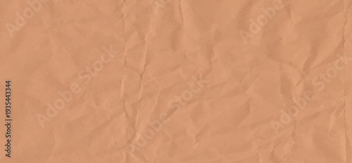 Craft rustic brown and tan paper background with a subtle halftone grain or noise texture for natural kraft book design for collage Korean-inspired craft dot circle texture abstract bg