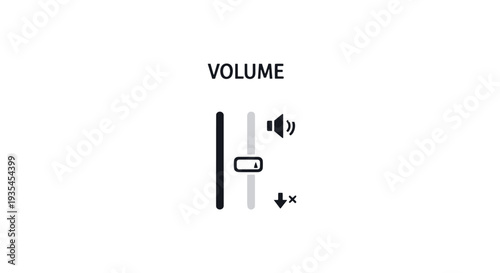 Audio Editing Line soft elegant tone illustration