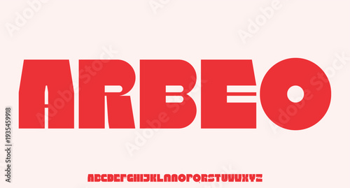 luxury modern font alphabetical vector set vintage retro