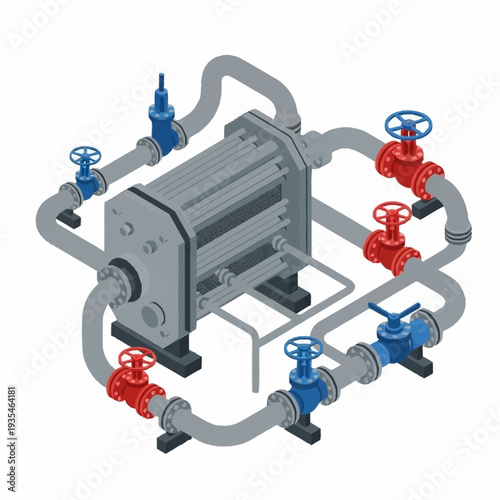 Industrial Valves and Piping System Equipment.