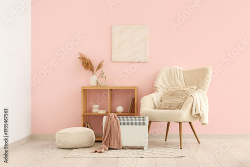 Interior of stylish living ...