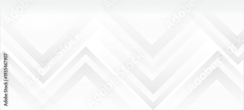 Latar belakang persegi modern 3d abstrak. Tekstur pola geometris putih dan abu-abu. ilustrasi seni vektor