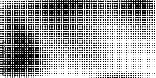 Hexagon Shapes Vector Abstract Geometric Technology Oscillation Wave Isolated on Light Background. Halftone Hex Retro Simple Pattern. Minimal 80s Style Dynamic Tech Wallpaper