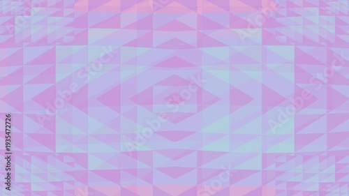 Dynamic motion of hard mesh pattern in a futuristic digital environment 