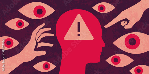 Mental disorders: paranoia, intrusive thoughts and hallucinations