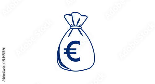 money, euro, bag, sack, currency, cash, finance, wealth, banking, savings, investment, profit, economy, payment, capital, income, earnings, fortune, jackpot, treasure, budget, deposit, fund, banknote,