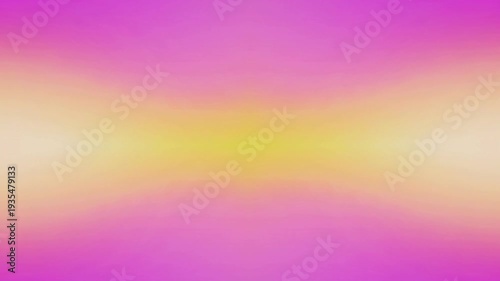 Ethereal wave cascading down a serene landscape in a video with a soft focus from a wide viewpoint
