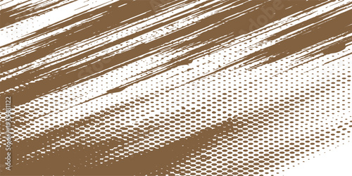 Seamless abstract background vector illustration featuring a woven fabric texture and vintage paper surface design for a decorative wallpaper backdrop