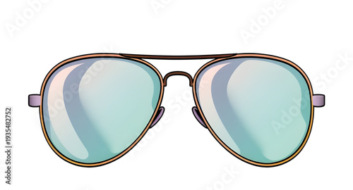 sunglasses, glasses, eyewear, cartoon, illustration, accessory, fashion, style, cool, summer, sun, protection, shade, trendy, hipster, retro, modern, lens, frame, optical, vision, eyewearicon, glassic