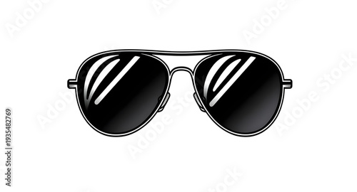 sunglasses, glasses, eyewear, cartoon, illustration, accessory, fashion, style, cool, summer, sun, protection, shade, trendy, hipster, retro, modern, lens, frame, optical, vision, eyewearicon, glassic