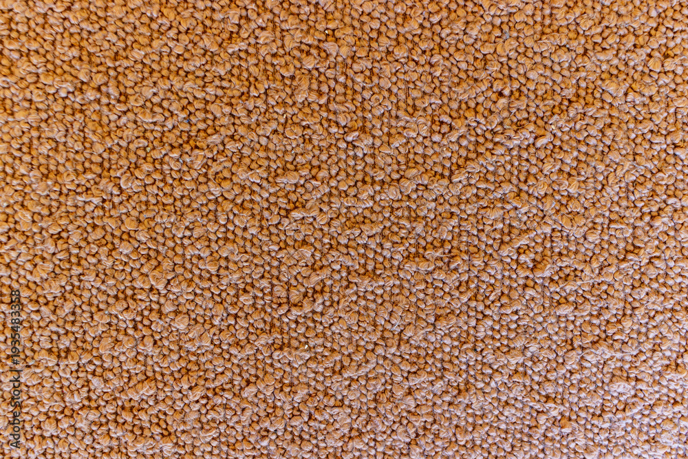 Fototapeta premium Soft beige carpet texture for interior design projects
