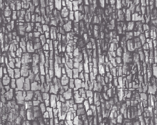 Abstract grey texture seamless pattern background, endless decorative illustration for any design