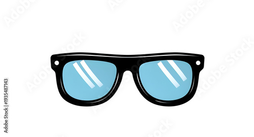 sunglasses, glasses, eyewear, cartoon, illustration, accessory, fashion, style, cool, summer, sun, protection, shade, trendy, hipster, retro, modern, lens, frame, optical, vision, eyewearicon, glassic