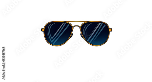 sunglasses, glasses, eyewear, cartoon, illustration, accessory, fashion, style, cool, summer, sun, protection, shade, trendy, hipster, retro, modern, lens, frame, optical, vision, eyewearicon, glassic