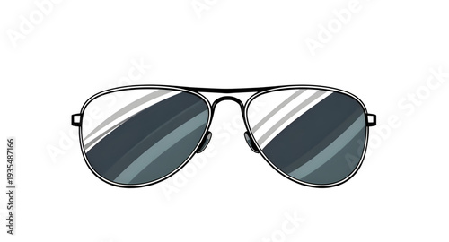 sunglasses, glasses, eyewear, cartoon, illustration, accessory, fashion, style, cool, summer, sun, protection, shade, trendy, hipster, retro, modern, lens, frame, optical, vision, eyewearicon, glassic