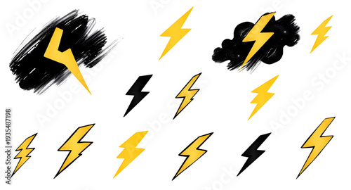 lightning, bolt, thunder, electricity, energy, power, flash, strike, storm, electric, spark, voltage, current, shock, charge, thunderbolt, flashbolt, weather, sky, stormy, nature, danger, warning, ico