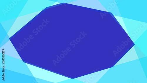 青いグラデーションの背景イラスト素材