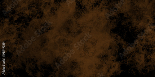 Dark abstract background with brown grunge effect background. brown velvet grunge texture fantasy smooth watercolor painted art design. Dark elegant brown shades aquarelle paint	
