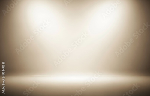 warm beige background