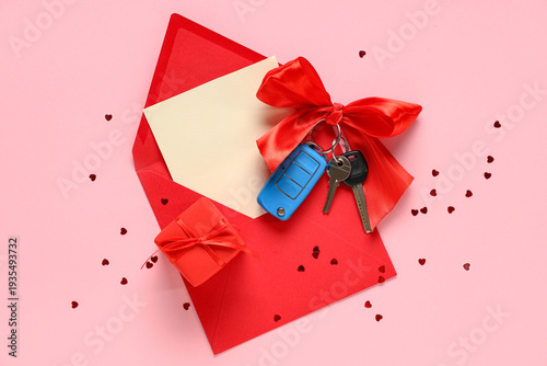 Composition with gift keys ...