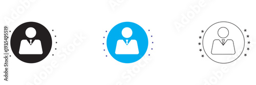 Talent acquisition , Customer Satisfaction Rating Line Icon . user profiles with star ratings illustrating customer satisfaction levels, online reviews, feedback system, and reputation concept.