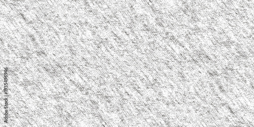 Detailed close-up of a rough, textured grey fabric surface with a diagonal woven pattern and subtle variations in tone creating a gritty and industrial visual aesthetic