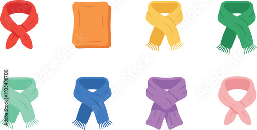 Flat vector illustration of an inclusive professional team featuring a woman in a wheelchair a man with a visual impairment and colleagues with tablets