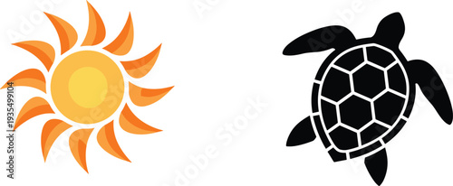 Flat vector set of diverse office professionals featuring men in suits and women in business casual attire with laptops and tablets