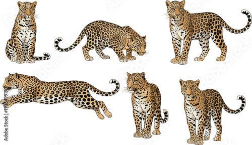 Flat vector set of diverse professionals sitting in various office chairs armchairs and benches featuring business and casual attire