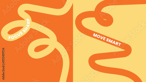 Vibrant motivational quotes on dynamic abstract background