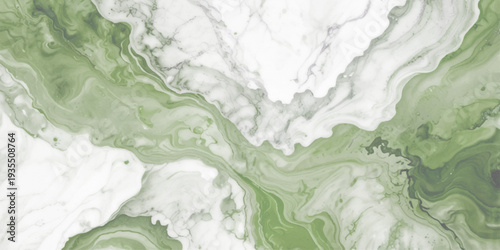  Marble Abstract Texture With Fluid Watercolor Swirls and Organic Stone Pattern Background.