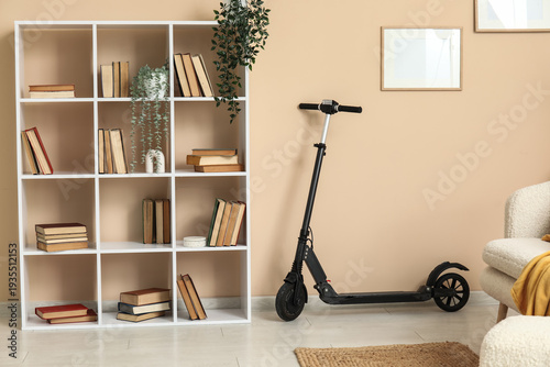Electric scooter, armchair ...