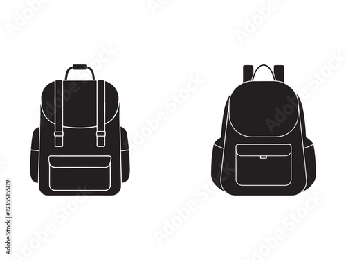 Backpack school bag travel bag hiking bag luggage backpacks bags travel bags hiking bags luggage  two backpacks
