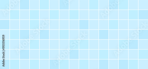 Tiles in the bathroom or swimming pool, Blue tile wall interior of kitchen or bathroom, Classic ceramic pattern background