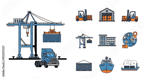 Shipping Containers and Logistics Equipment.