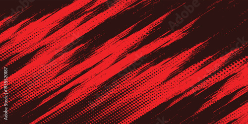 black red dragon decal brush fire volcano lava sakura Asia Japan anime style illustration sporty background banner style illustration. modern