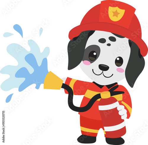 Fire Truck, Fire Engine, Firetruck, Fire, Flames,  Dalmations, Dogs, Firefighters, Boy Birthday