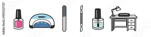 Essential nail care tools and equipment for manicures and nail art