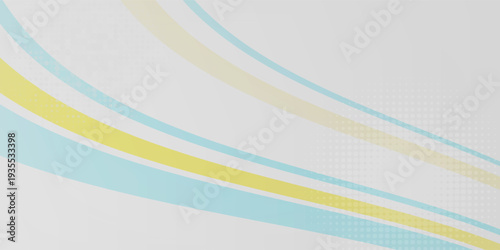 Abstract banner background. Modern blue and yellow geometric diagonal shapes design. Futuristic graphic. Suit for brochure, poster, banner, sport, website, flyer, cover, presentation, business