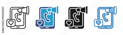 Learning Support icon set multiple style collection