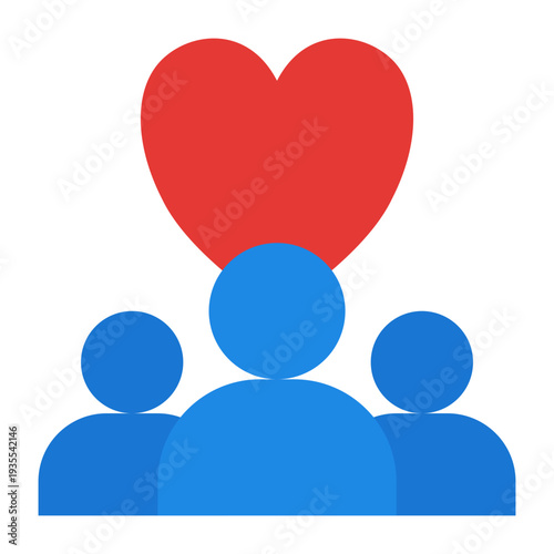 Tolerance Human Rights Flat Icon