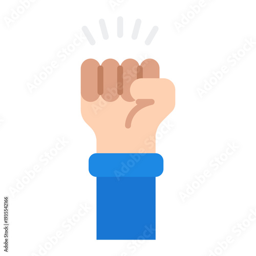 Social Justice Human Rights Flat Icon