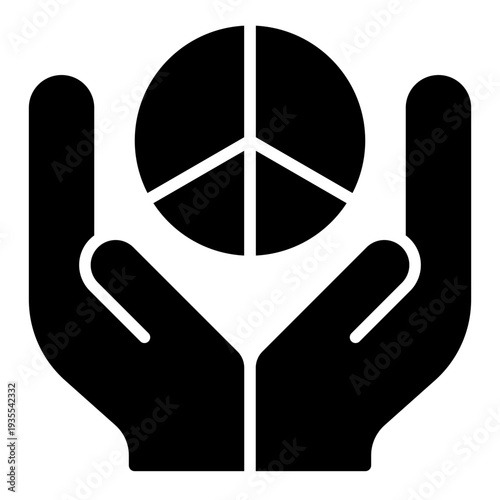 Rights Human Rights Glyph Icon