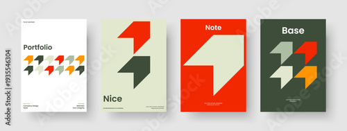 Geometric Book Cover Layout. Creative Banner Template. Modern Business Presentation Design. Brochure. Poster. Report. Background. Flyer. Portfolio. Newsletter. Catalog. Notebook. Advertising